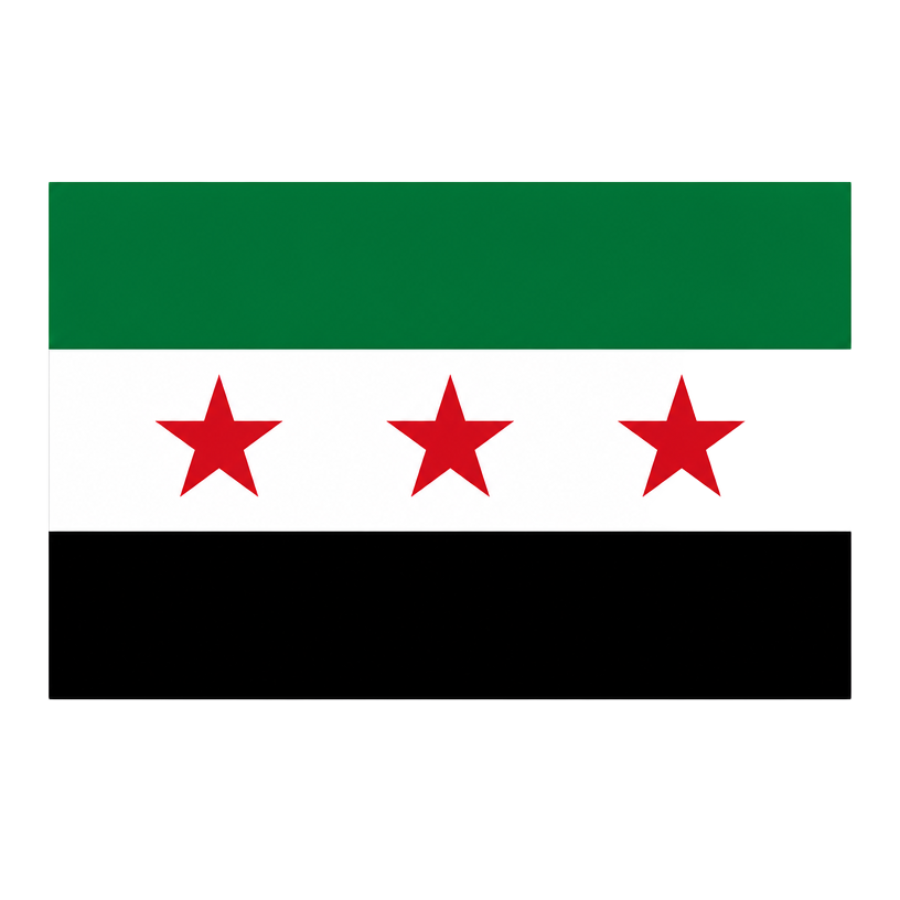 علم سوريا